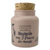 Moutarde aux 3 poivres sauvages 130ml