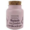 Moutarde aux échalotes et vin blanc de bourgogne 130ml