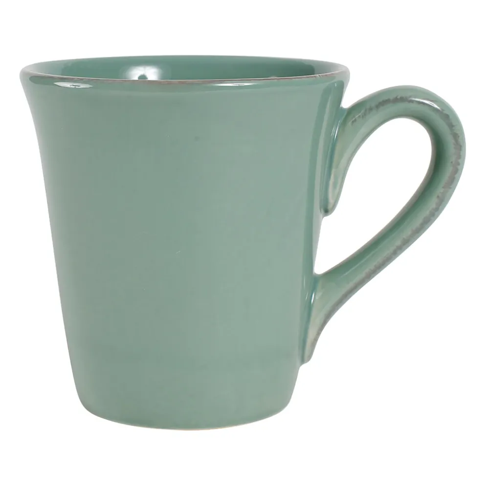 Mug americain en faïence 50 cl - sauge