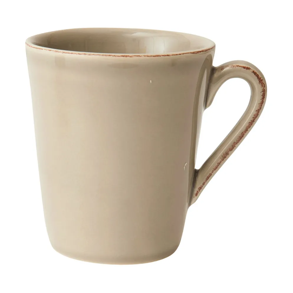 Mug americain en faïence mastic 25cl