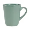 Mug americain en faïence sauge 25 cl