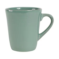 Mug americain en faïence sauge 25 cl