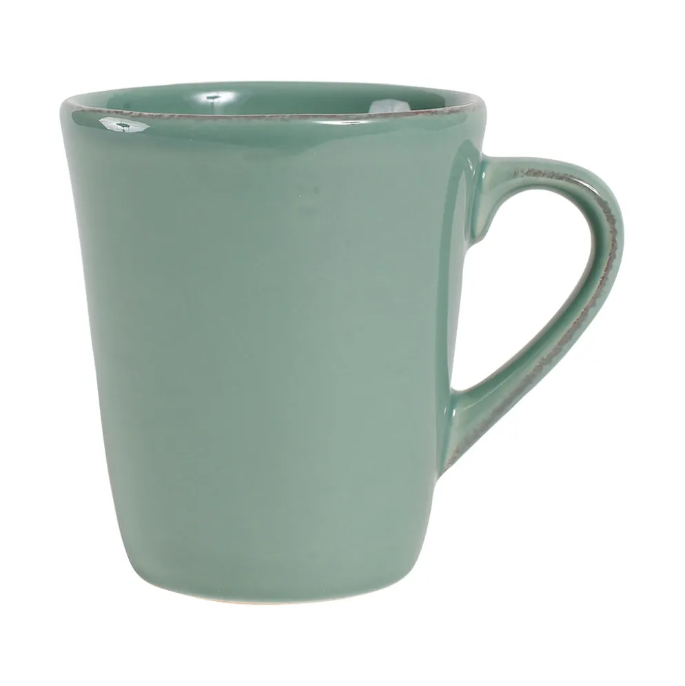 Mug americain en faïence sauge 25 cl