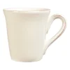 Mug en faïence ivoire 50cl - campagne