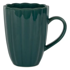 Mug en grès émeraude 30cl - Romancero