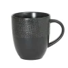 Mug en grès noir 30cl - Vesuvio