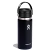Mug isotherme bouchon flex noir 473ml