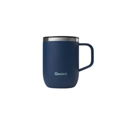 Mug isotherme en inox bleu nuit 350ml