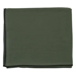 Nappe corino thym 250x160cm coton lavé 170g/m2