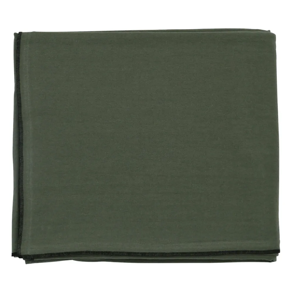 Nappe corino thym 250x160cm coton lavé 170g/m2
