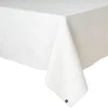 Nappe en lin et coton blanc 160x160cm - Zilia