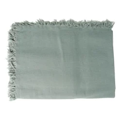 Nappe nalia vert d'eau 160x160cm