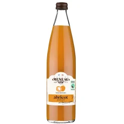Nectar d'abricot bio 75cl