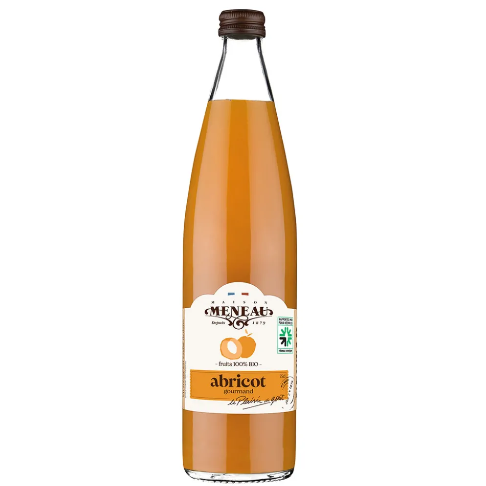 Nectar d'abricot bio 75cl
