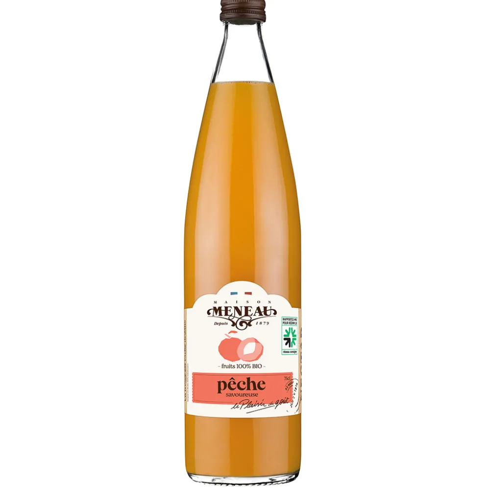 Nectar de pêche bio 75cl