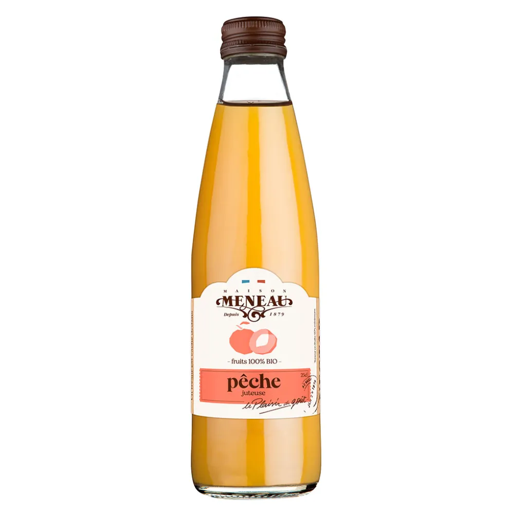 Nectar pêche bio 25cl