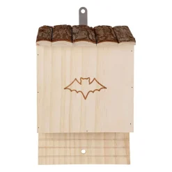 Nichoir à chauves-souris en sapin et pin H27cm