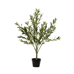 Olivier artificiel avec pot h100cm