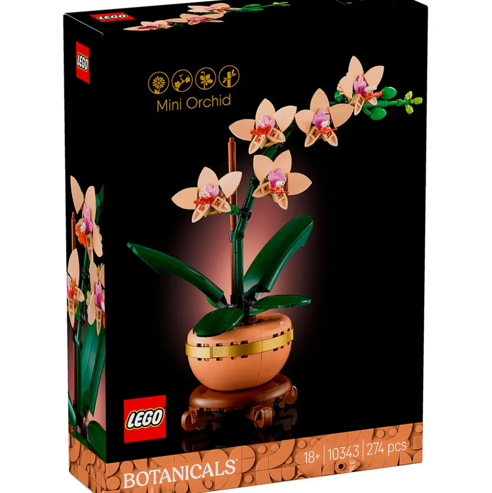 Orchidée miniature - LEGO® Botanicals