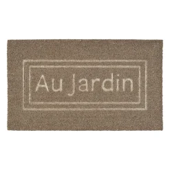 Paillasson "au jardin" en coco naturel 73x43cm - Au Jardin