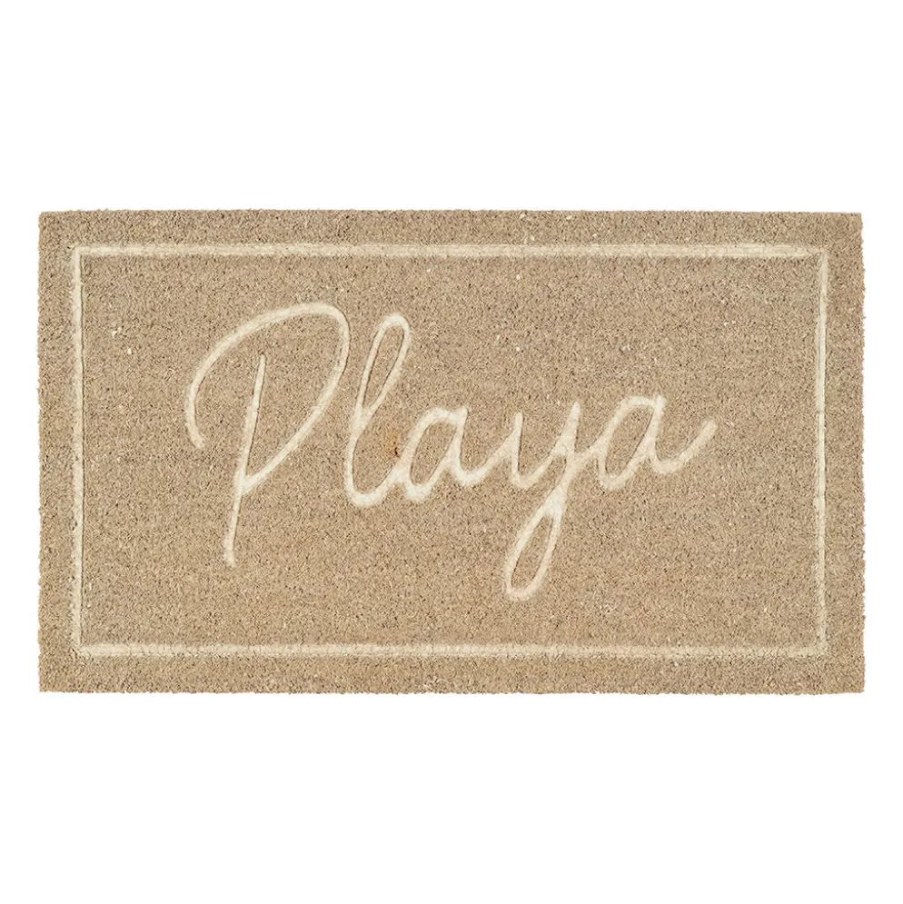 Paillasson en coco naturel 73x43cm - Playa