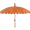 Parasol inclinable en tissu corail d195xh215cm