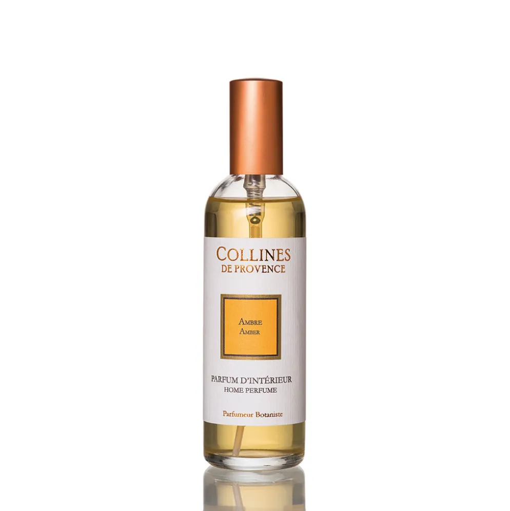 Parfum d'interieur ambre 100ml