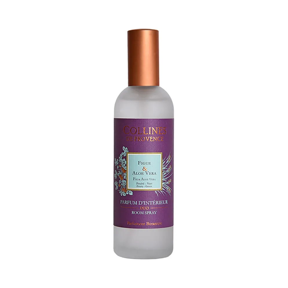 Parfum d'interieur figue aloe vera 100ml