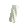 Peigne opaline vert d'eau