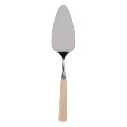 Pelle à tarte en inox beige - Arbella