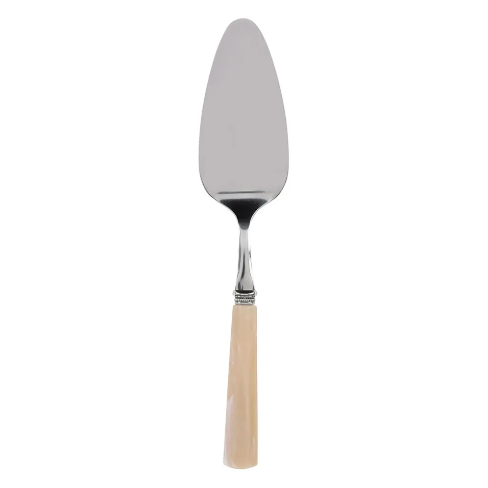 Pelle à tarte en inox beige - Arbella