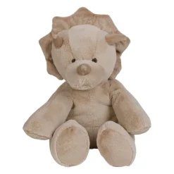 Peluche dinosaure en tissu beige 26cm - Songes