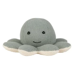 Peluche poulpe en coton sauge 23cm- Clodi