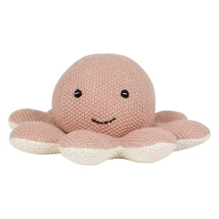 Peluche pouple en coton rose 23cm - Clodi