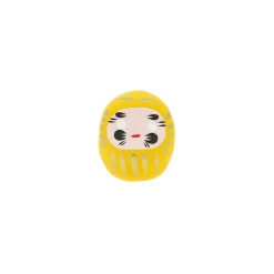 Petit daruma jaune prospérité