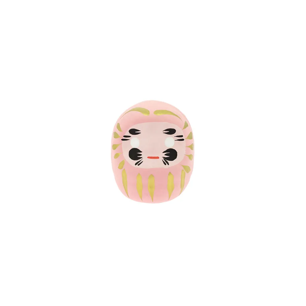 Petit daruma rose affection