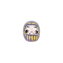 Petit daruma violet longévité