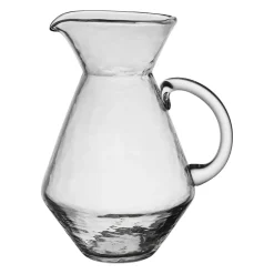 Pichet broc en verre 1L
