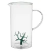 Pichet corail en verre 1.3L - Océan