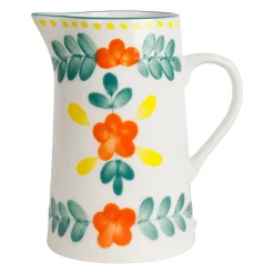 Pichet en grès multicolore 1l - Bellagio