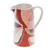 Pichet en grès terracotta h22cm - Elena