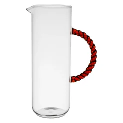 Pichet en verre borosilicate ambre 1L - Colorea