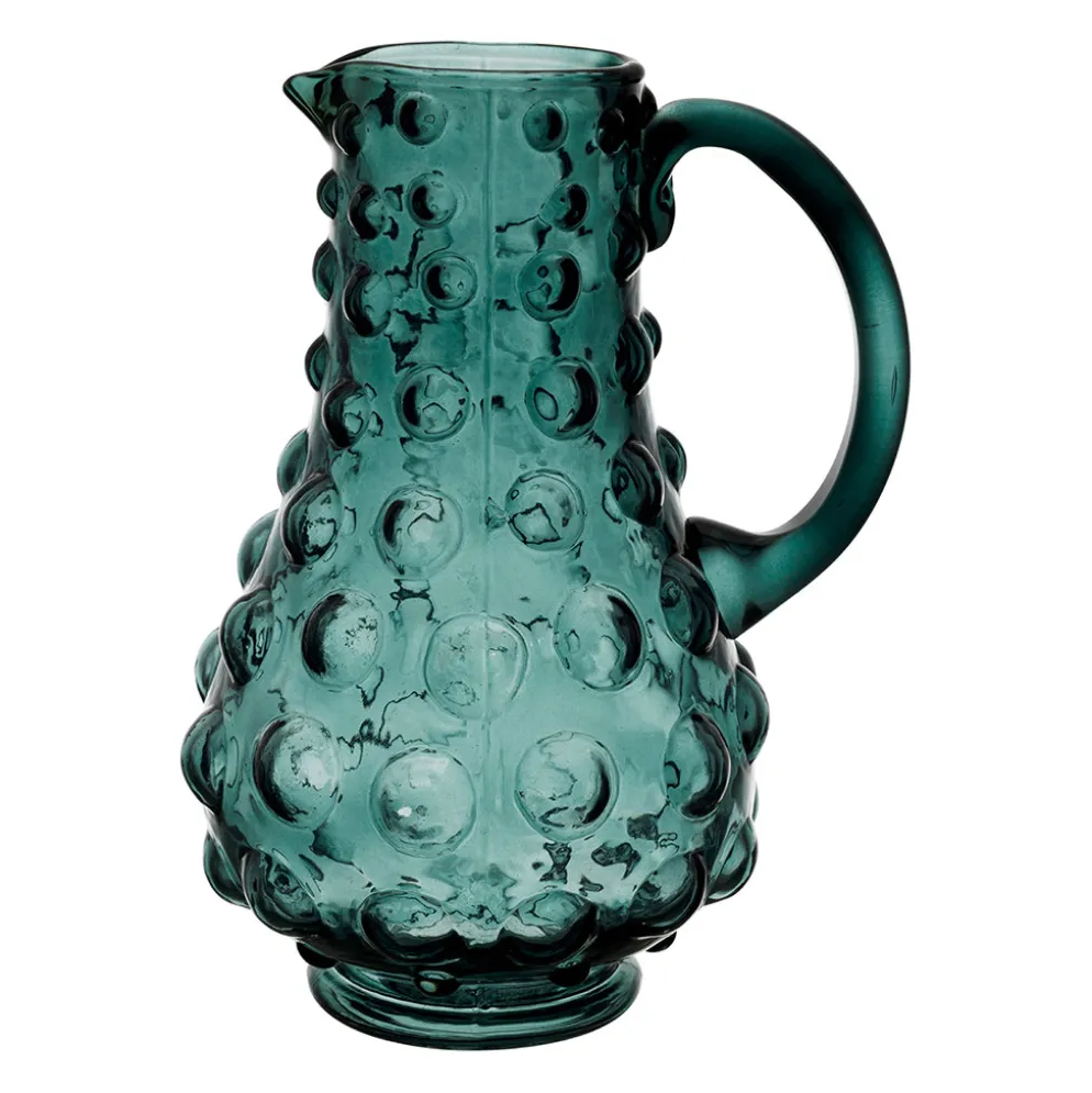 Pichet en verre émeraude 1.6L - Pétille
