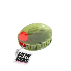 Pince à cheveux verte olive