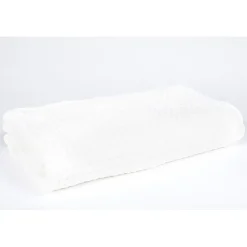 Plaid en coton craie 240x260cm - Tempo II