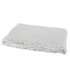 Plaid en coton naturel 130x190cm - Vanly