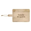 Planche à découper en bois d'acacia 50x30cm - Campagne