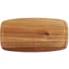 Planche à pain en acacia naturel 36x18cm