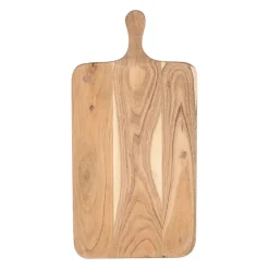 Planche a decouper en acacia naturel 59x29cm - Dalbert