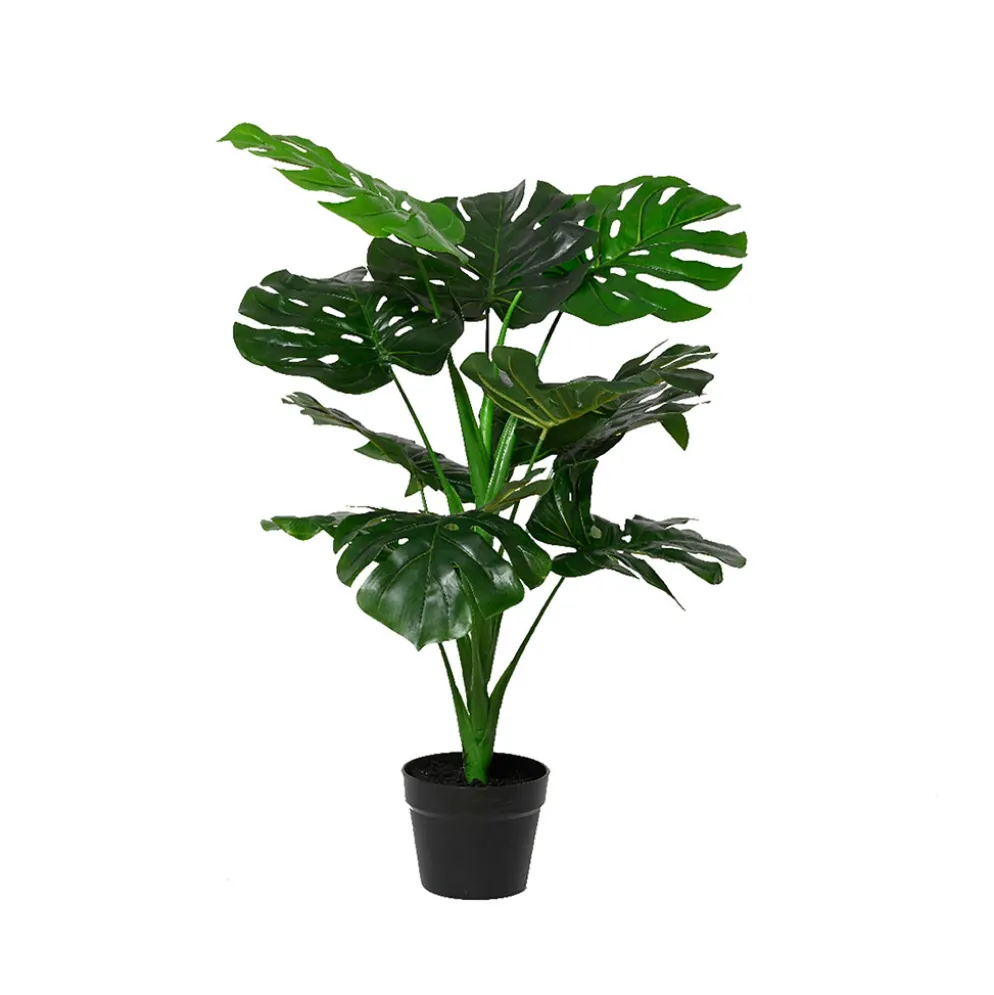 Plante artificielle Philodendron avec pot h60cm